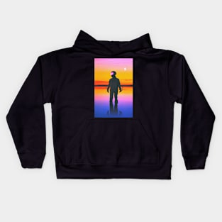 Empty Planet Kids Hoodie